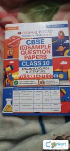 CBSE Oswal Sample Question Papers for Class 10 (English Language)