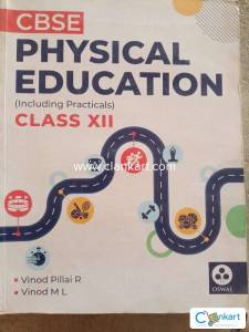 CBSE PHYSICAL EDUCATION