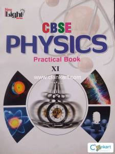 CBSE PHYSICS PRACTICAL BOOK XI