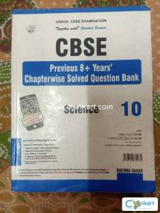 CBSE PREVIUS 8 + YEARS CHAPTERWISE SOLVED QUESTION BANK