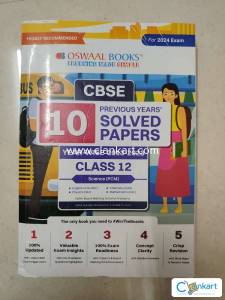 CBSE PYQ (10yrs 2013-2024) PCM