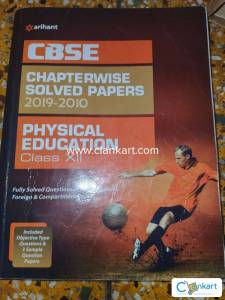 CBSE Physical Education Chapterwise Solved Papers Class 12 2019-20