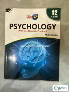 CBSE Psychology for Class 12