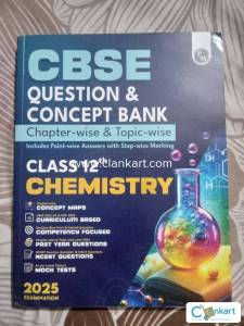 CBSE QCB Chapter-wiseand Topic-wise book of class 12