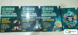 CBSE QUESTION AND CONCEPT BANK(SCI, MATH, SOC)+ CBQB