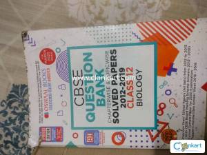 CBSE QUESTION BANK BIOLOGY CLASS 12 SOLVED PAPERS 2012-2019