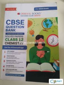 CBSE QUESTION BANK (CHAPER wise) solved paper class 12 chemistry