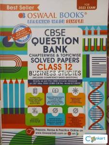CBSE QUESTION BANK CHAPTERWISE & TOPICWISE SOLVED PAPAERS CLASS 12