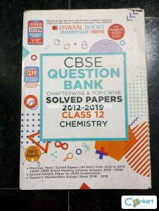 CBSE QUESTION BANK CHEMISTRY CLASS 12