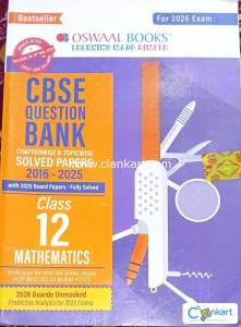 CBSE QUESTION BANK CLASS 12TH CHAPTER WISE (2016-2025)