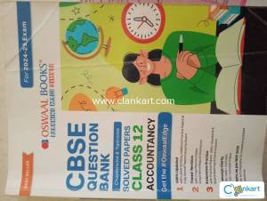 CBSE QUESTION BANK CLASS 12 ACCOUNTANCY