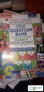 CBSE QUESTION BANK CLASS 9TH