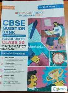 CBSE QUESTION BANK Chapterwise & Topicwise Class 10 Oswall