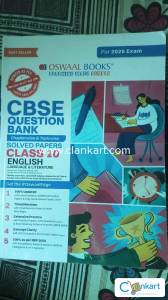 CBSE QUESTION BANK ENGLISH CLASS 10