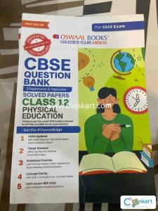 CBSE QUESTION BANK FOR PHYSICAL EDUCATION BY OSWAAL