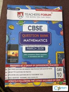 CBSE QUESTION BANK MATHEMATICS