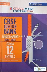 CBSE QUESTION BANK PHYSICS FOR CLASS 12