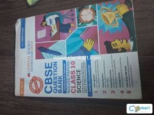 CBSE QUESTION BANK WITH SOLVED PAPERS SCIENCE CLASS 10