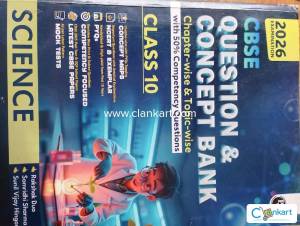 CBSE QUESTION & CONCEPT BANK  SCIENCE