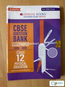 CBSE Question Bank (2016-25): Class 12 Physical Education