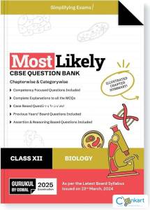 CBSE Question Bank Biology