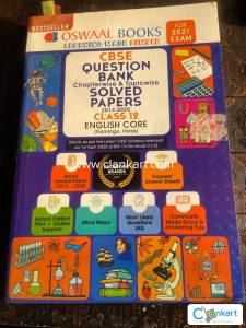 CBSE Question Bank Chapter wise. Solved Papers(2013-2020).2021 Edition