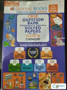 CBSE Question Bank Chapterwise and Topicwise Class 12 Chemistry
