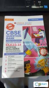 CBSE Question Bank Class 10 Artificial Intelligence, Oswaal