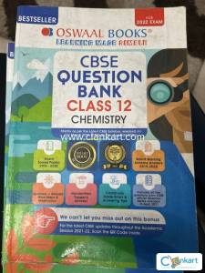 CBSE Question Bank Class 12 Chemistry