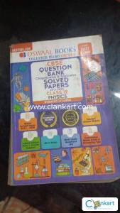 CBSE Question Bank Class 12 : Oswal- Phy, Che, Maths, Eng