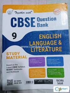 CBSE Question Bank ENGLISH LANGUAGE  LITERATURE RACHNA SAGAR CLASS 9