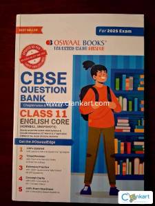 CBSE Question Bank English Core For CBSE Class XI For Sale!