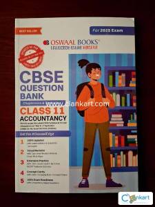 CBSE Question Bank For Accounts Class XI CBSE in pristine condition