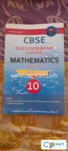 CBSE Question Bank Mathematics class 10