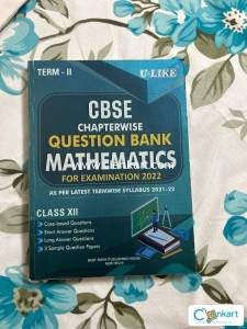 CBSE Question Bank Maths 2022 Edition