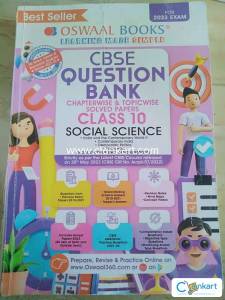 CBSE Question Bank Oswaal class 10th