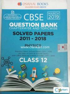 CBSE Question Bank Physics for class 12