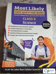 CBSE Question Bank Science for Class 10