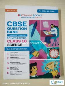 CBSE Question Bank Science for Class 10