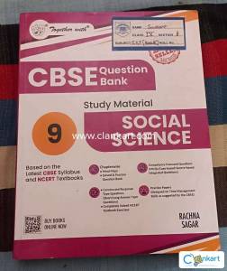 CBSE Question Bank Social Science for Class 9