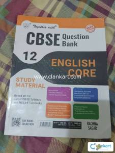 CBSE Question Bank class 12 ENGLISH CORE