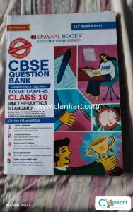 CBSE Question Bank for Class 10 Mathematics Standard