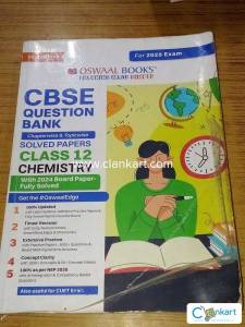 CBSE Question Bank for Class 12 Chemistry & Solved Papers