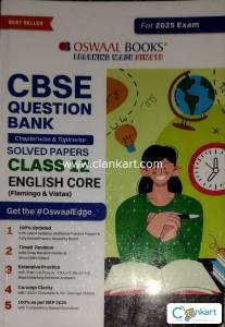 CBSE Question Bank for Class XII (English)