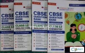 CBSE Question Bank for class 12-Eng,Physics, Chemistry, Biology (PCB)
