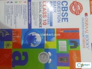 CBSE Question Bank of Social Science (10th)