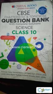 CBSE Question Bank with complete solutions science class 10