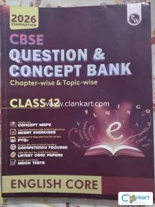 CBSE Question and concept bank english class 12