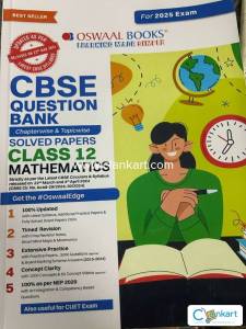 OSWAAL PUBLICATIONS MATHS CBSE QUESTION BANK CLASS 12