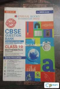 CBSE Question bank class 10 mathematics standard